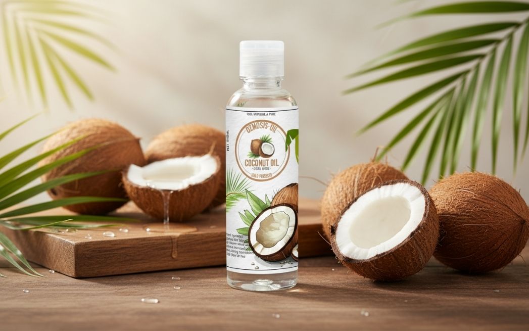 Coconut oil for skincare