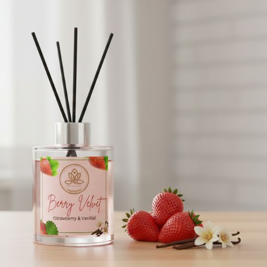 Berry Velvet (Strawberry & Vanilla)